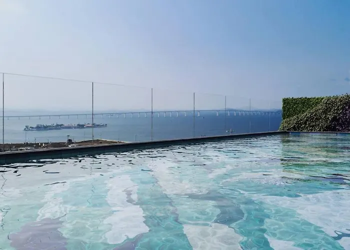 Studio 309 Luxo no coração do Rio - piscina, academia, sala de reunião Rio de Janeiro